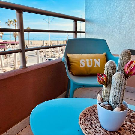 Superbe T2 Vue Mer Avec Ascenseur Canet-en-Roussillon Exterior photo