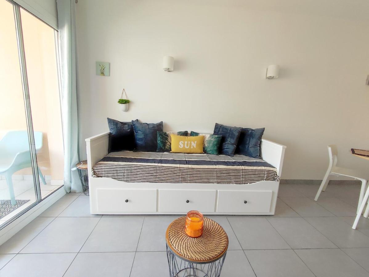 Superbe T2 Vue Mer Avec Ascenseur Canet-en-Roussillon Exterior photo